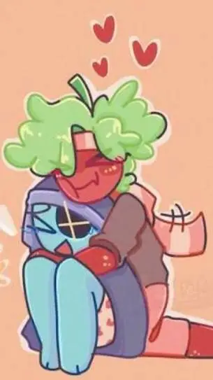 ai character: sprout and Astro  background