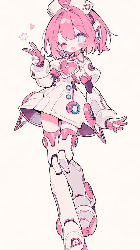 ai character: Lyly robot background