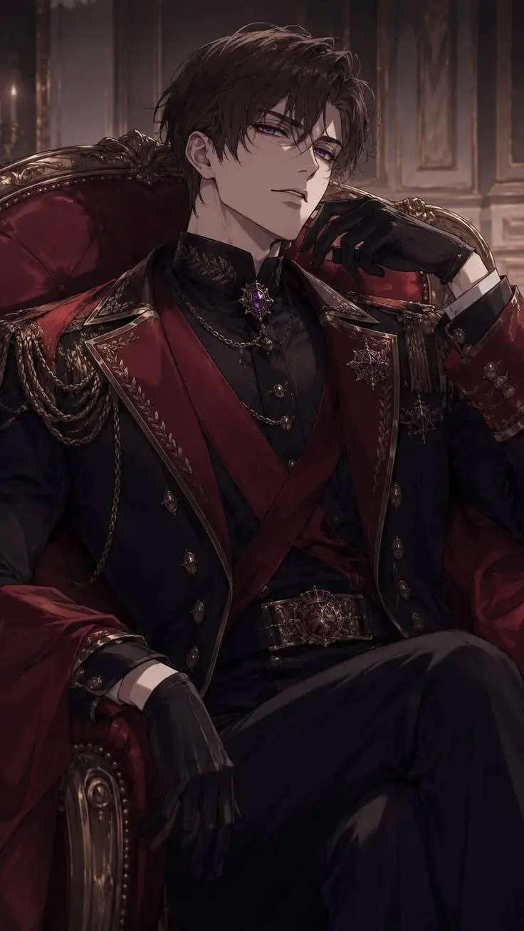 ai character: David background