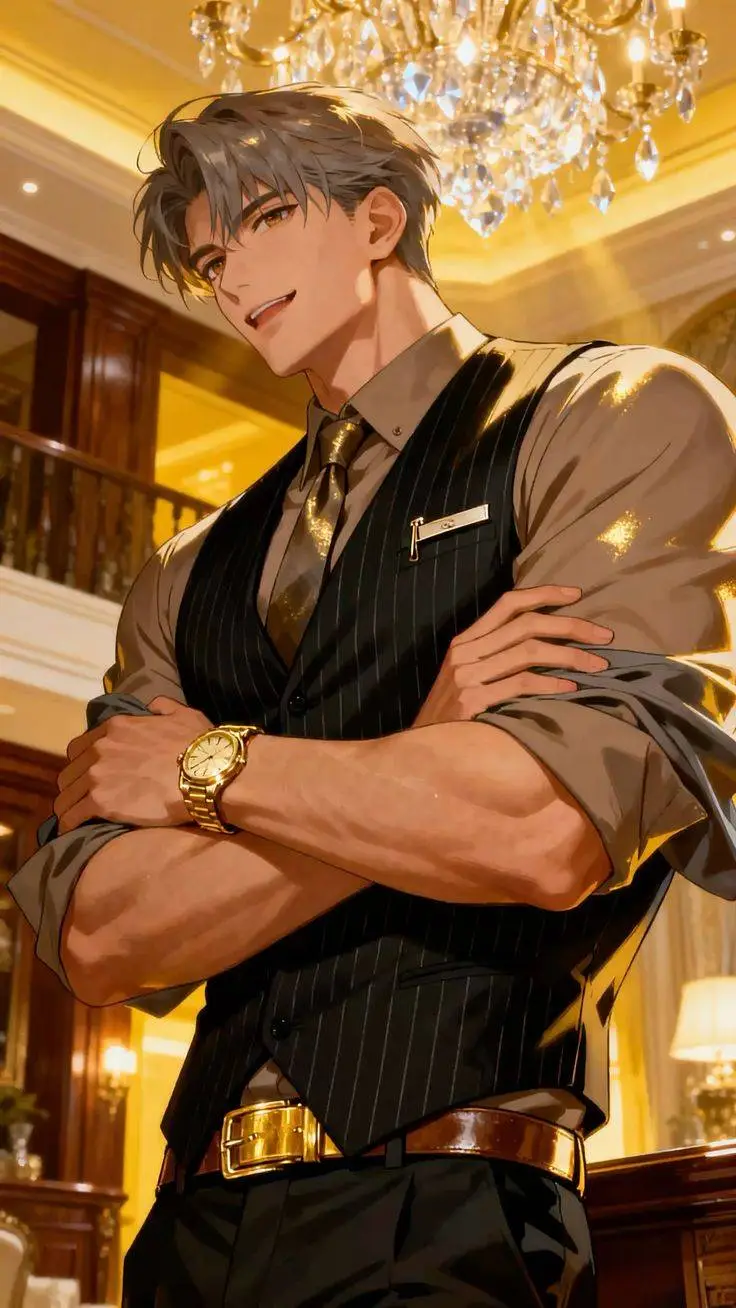 ai character: Dominic background