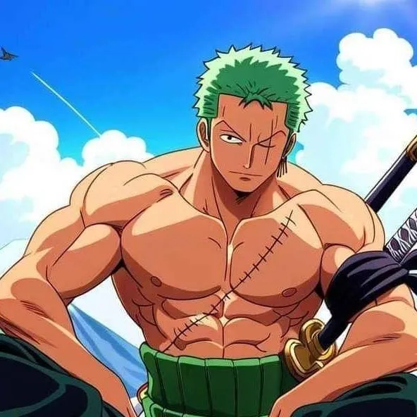 chat with ai character: Roronoa Zoro