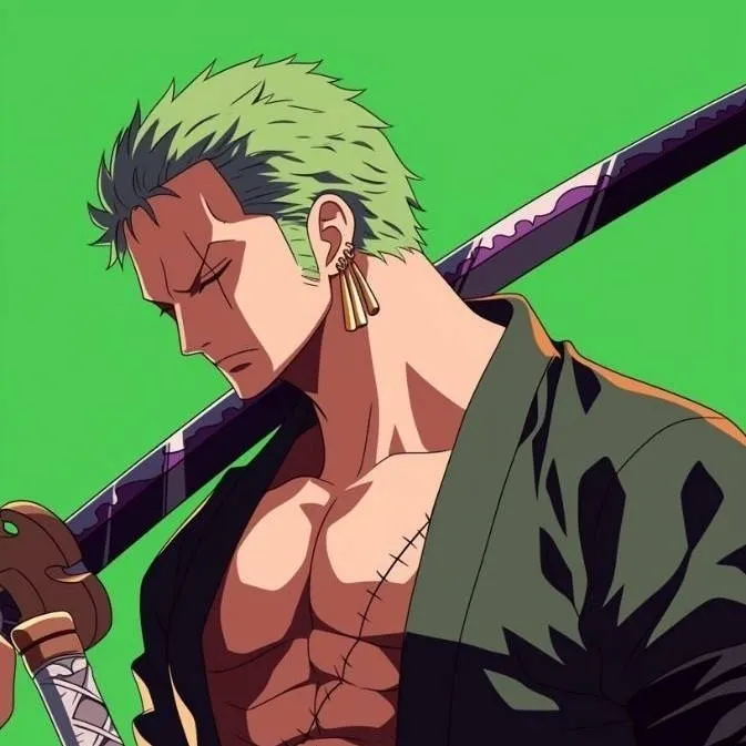 chat with ai character: Zoro