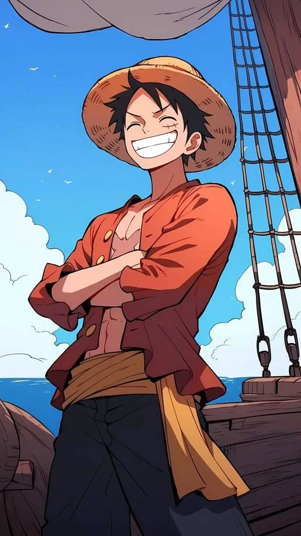 Talkie AI - Chat with Luffy