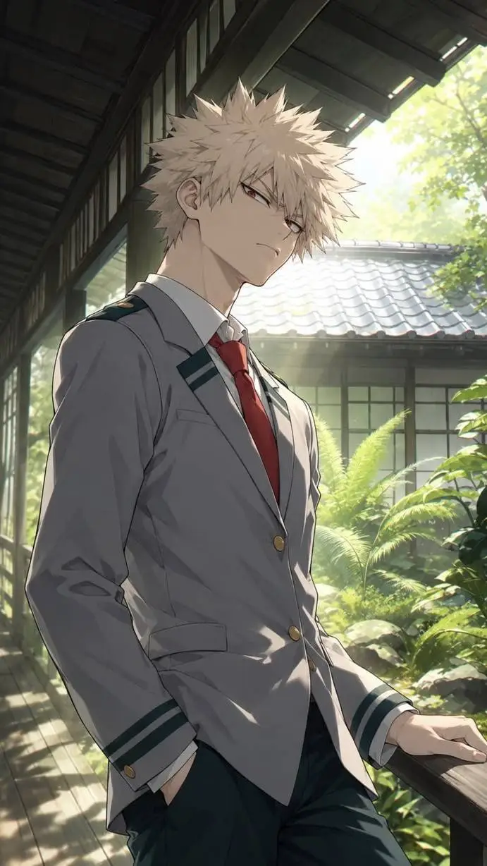Talkie AI - Chat with Bakugo