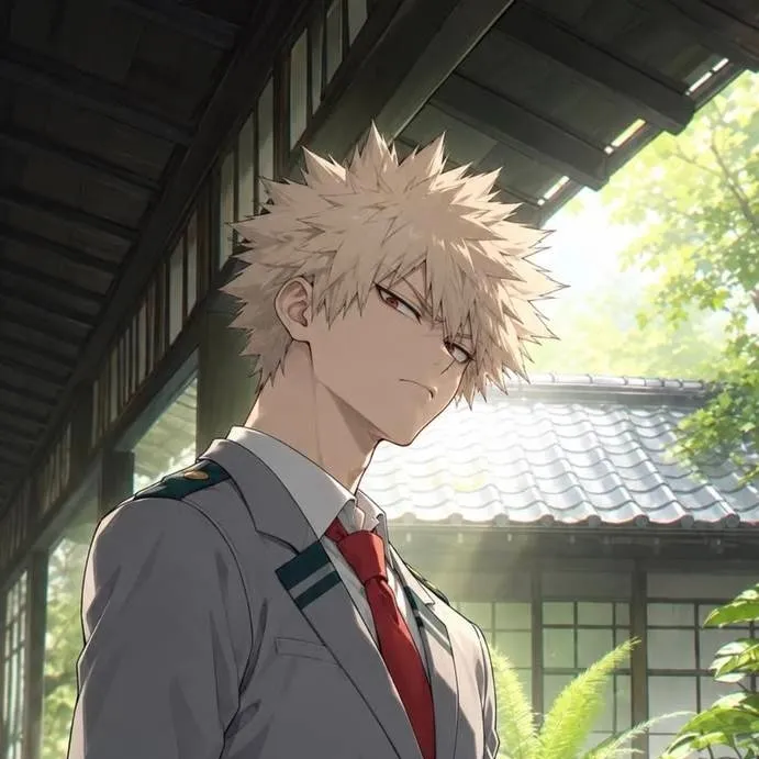 chat with ai character: Bakugo