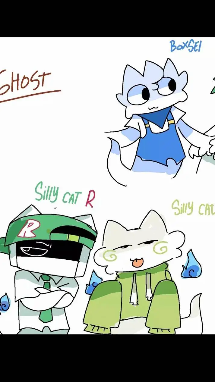 ai character: The Group silly background