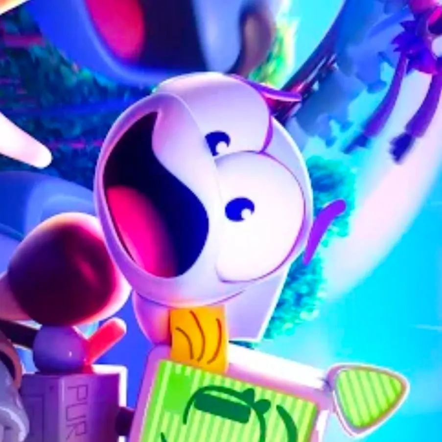 chat with ai character: The group Goofy