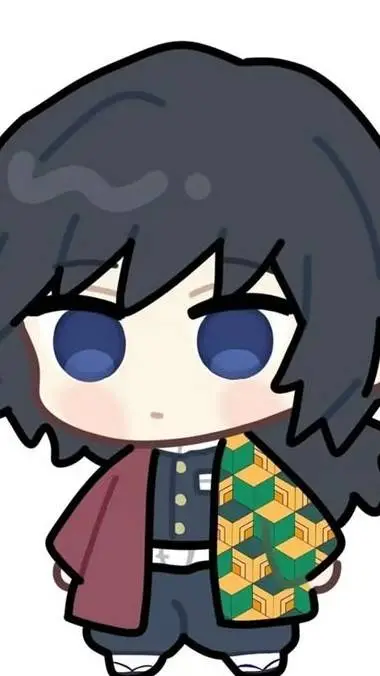 ai character: giyu background