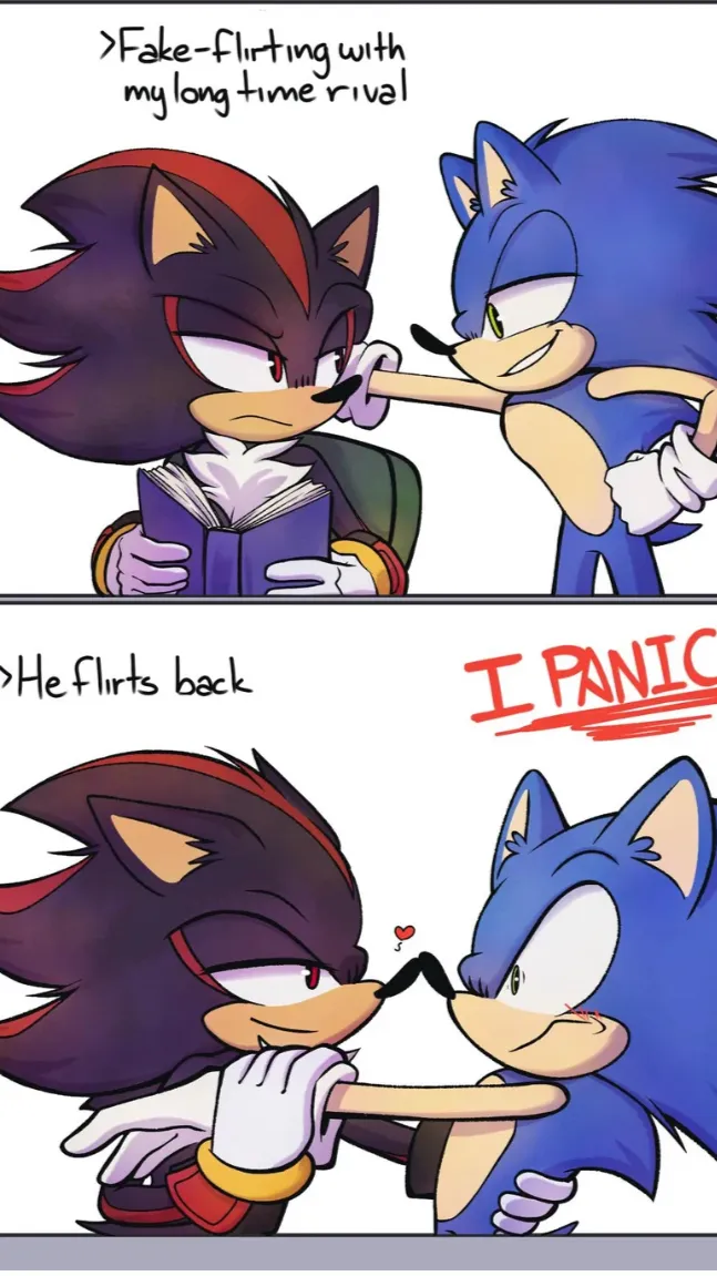 ai character: 🖤💙Sonadow💙🖤 background