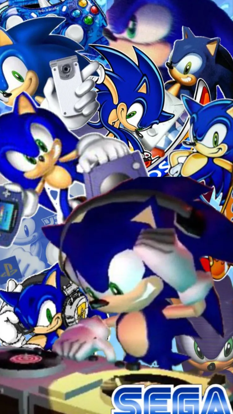 ai character: -Sonic N Friends!- background