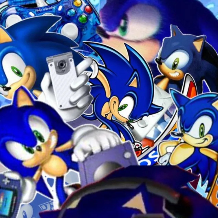 chat with ai character: -Sonic N Friends!-