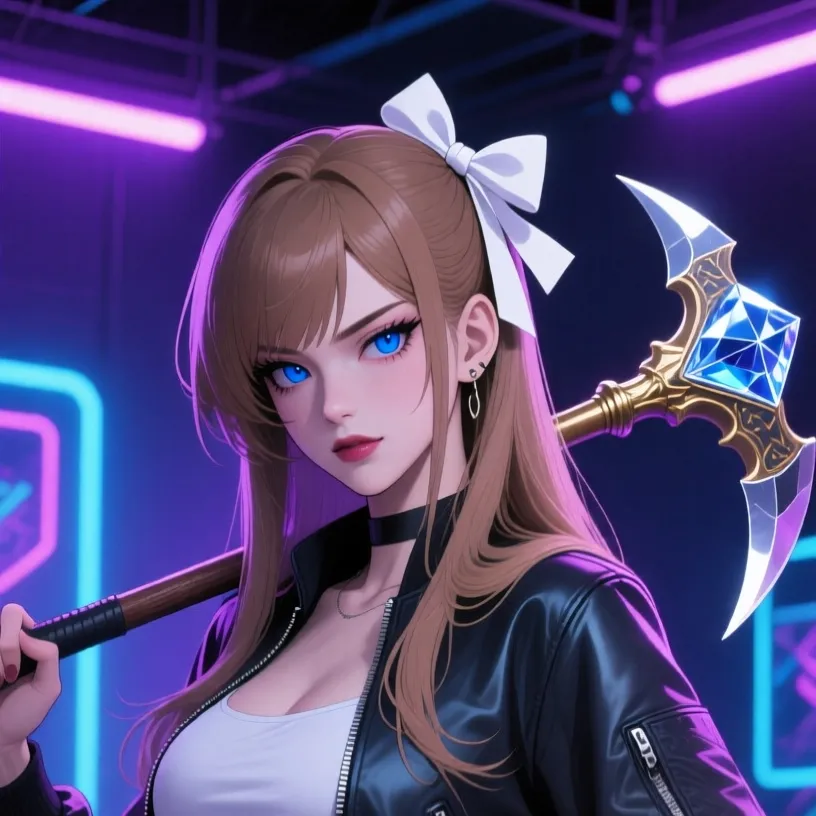 chat with ai character: Crystal