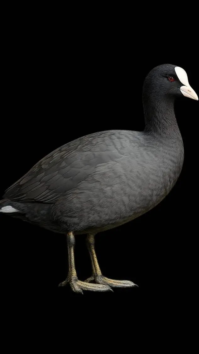 ai character: Eurasian coot background