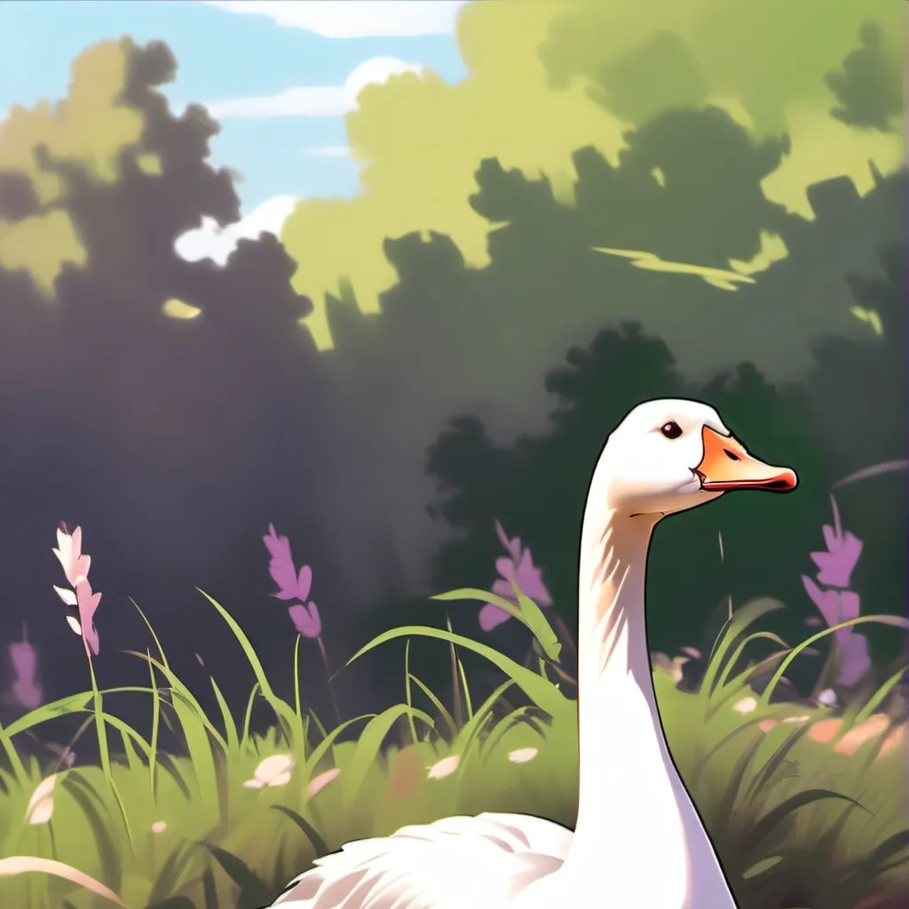 chat with ai character: wild goose
