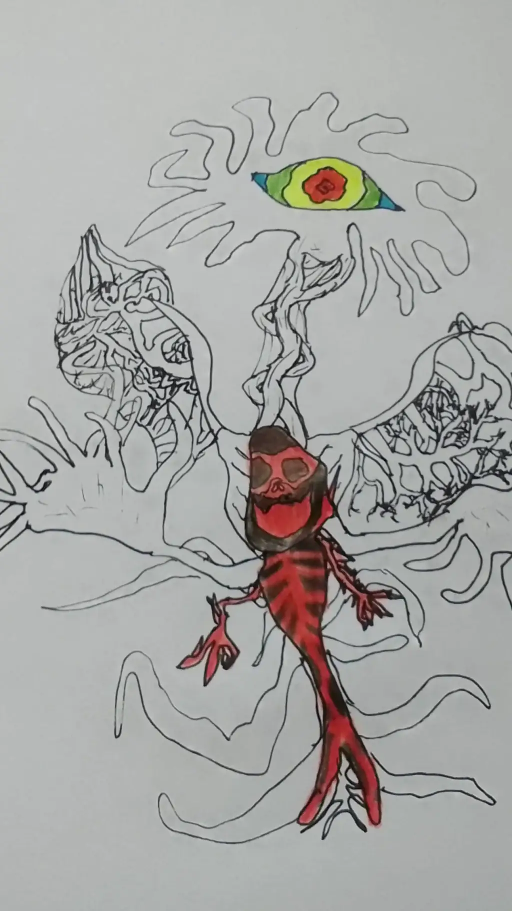 ai character: something unholy  background