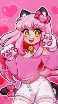 ai character: Kc  background