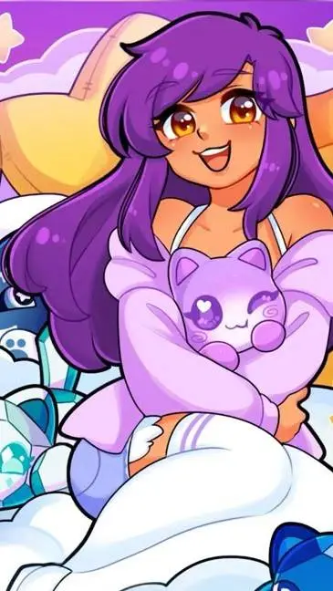 ai character: Aphmau background