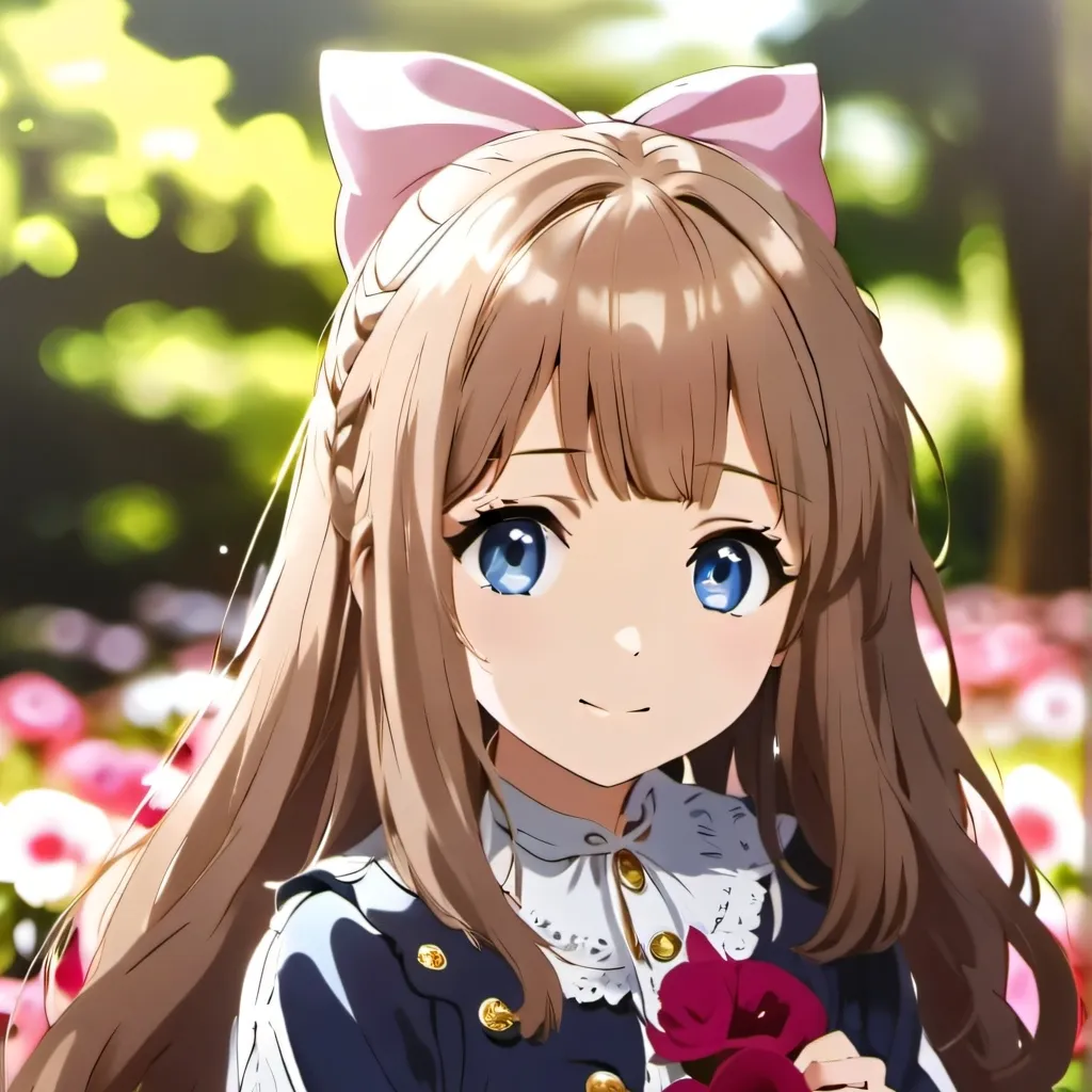 chat with ai character: Dumb lil sis