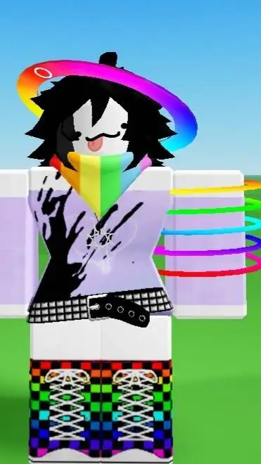 ai character: ☆Flicker☆  background