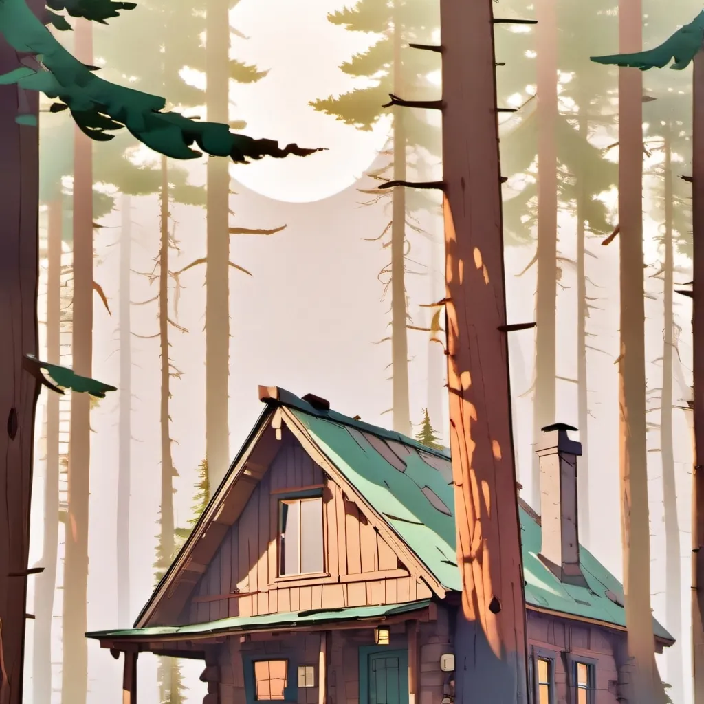 chat with ai character: Gravity falls 1