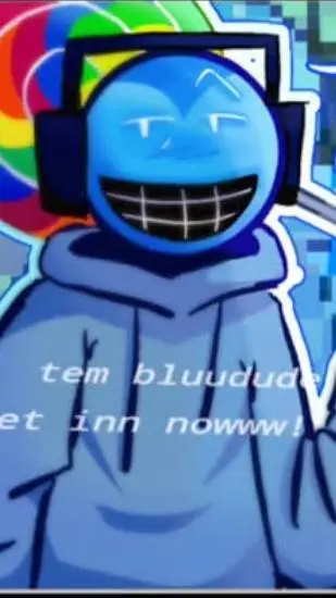 ai character: Bluudud background