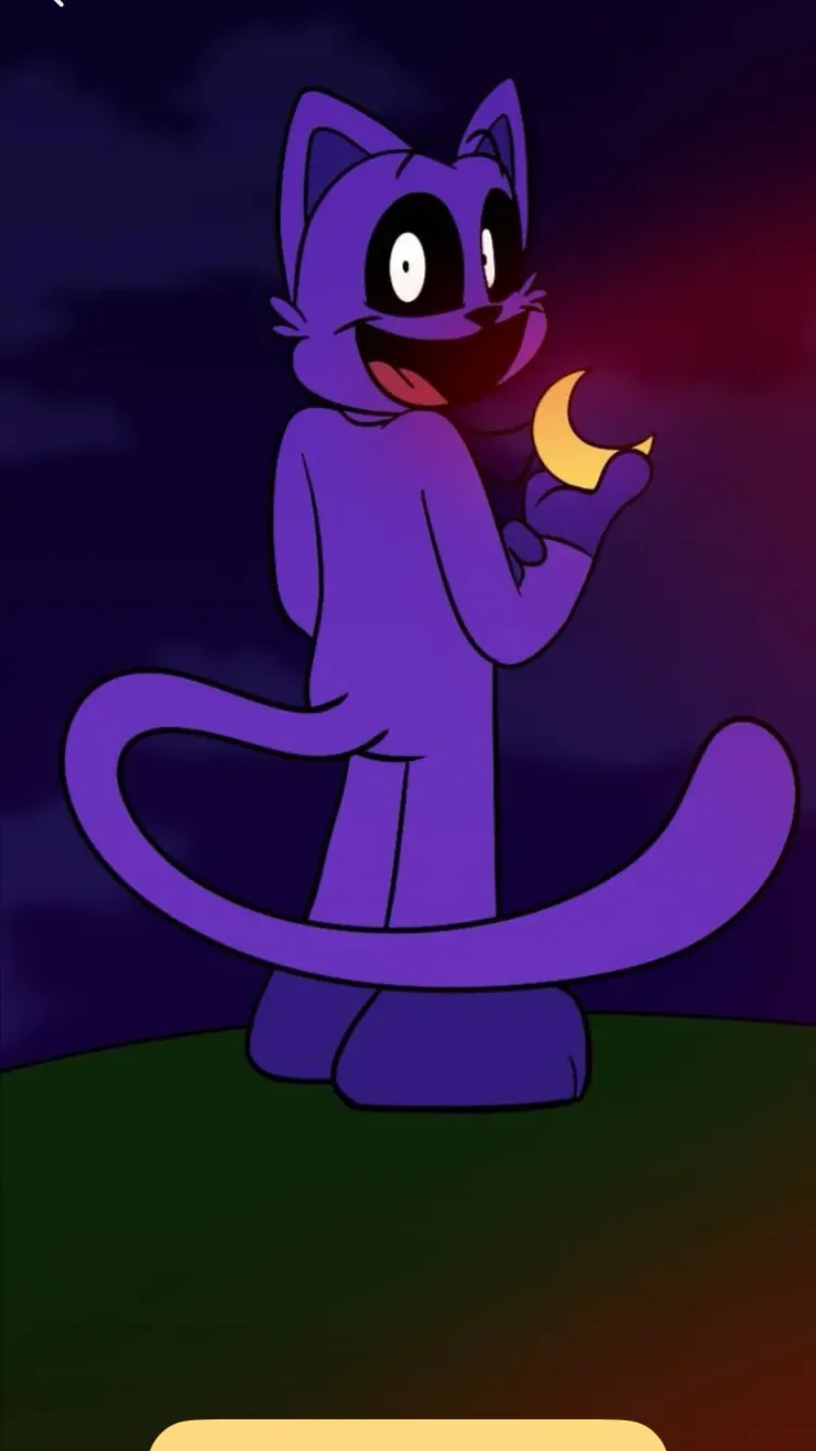 ai character: Cat￼￼ nap background