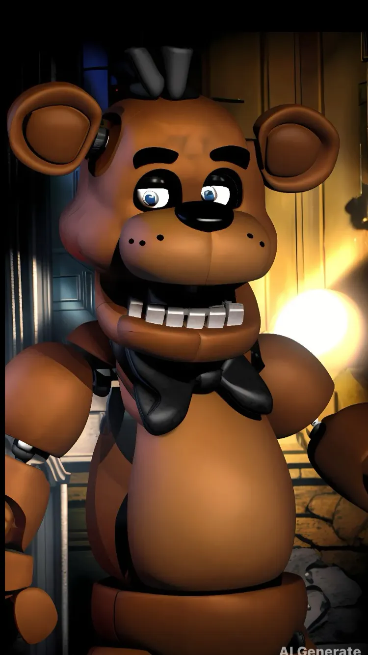 ai character: Freddie background