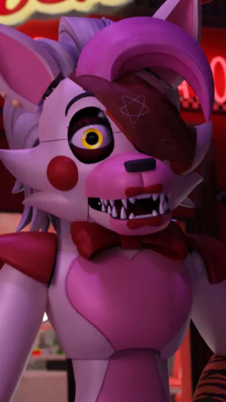 ai character: Roxy  background