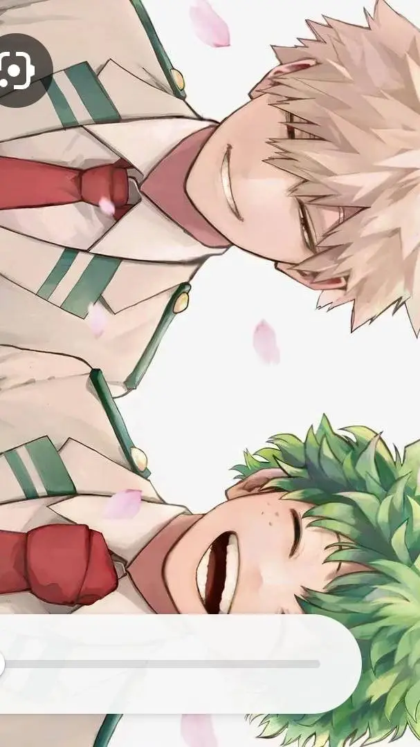 ai character: bakudeku parents  background