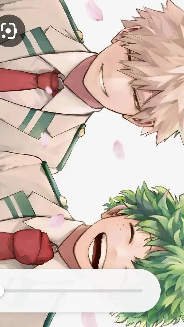 ai character: bakudeku parents  background