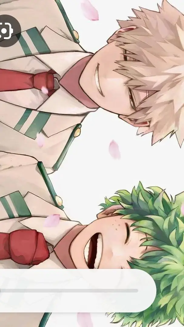 ai character: bakudeku parents  background