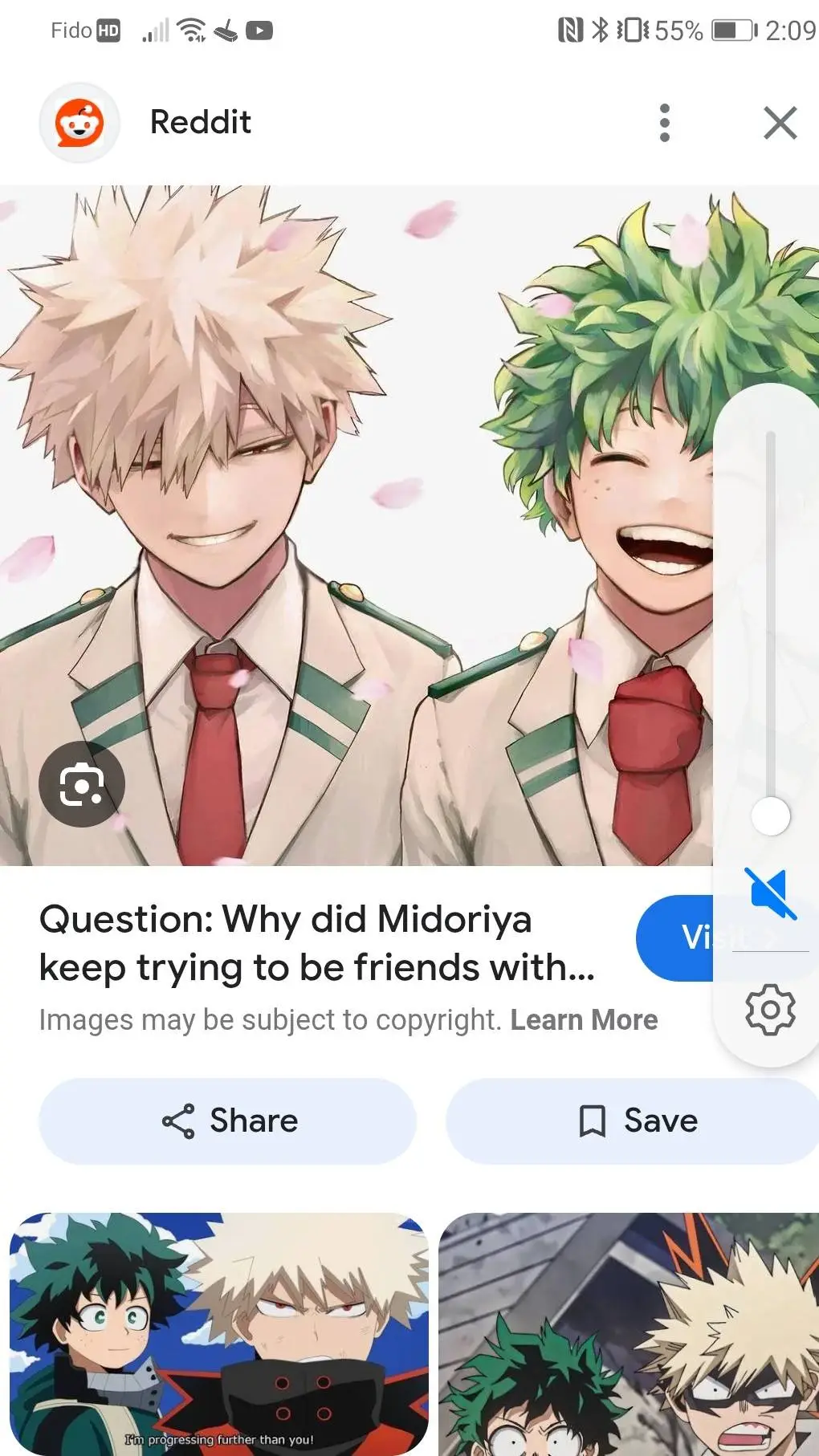ai character: bakudeku parents  background