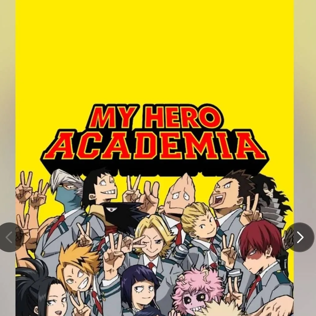 chat with ai character: mha sleepover 