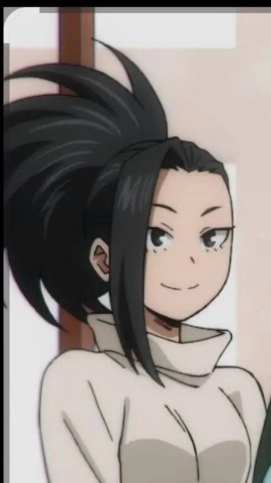 ai character: Momo and y/n background