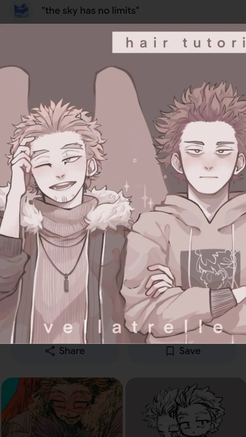 ai character: mha sleepover  background