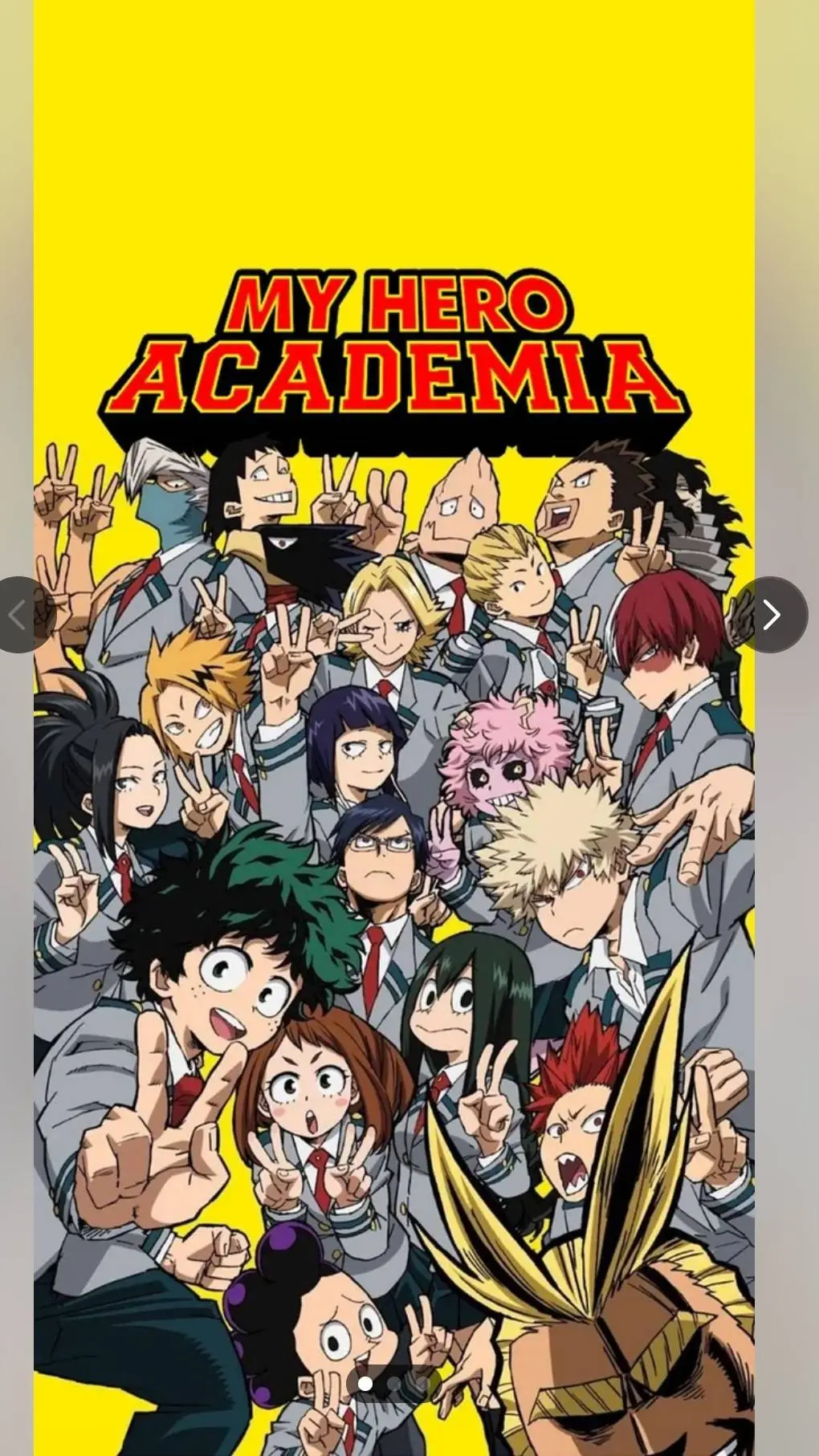 ai character: mha singalong  background
