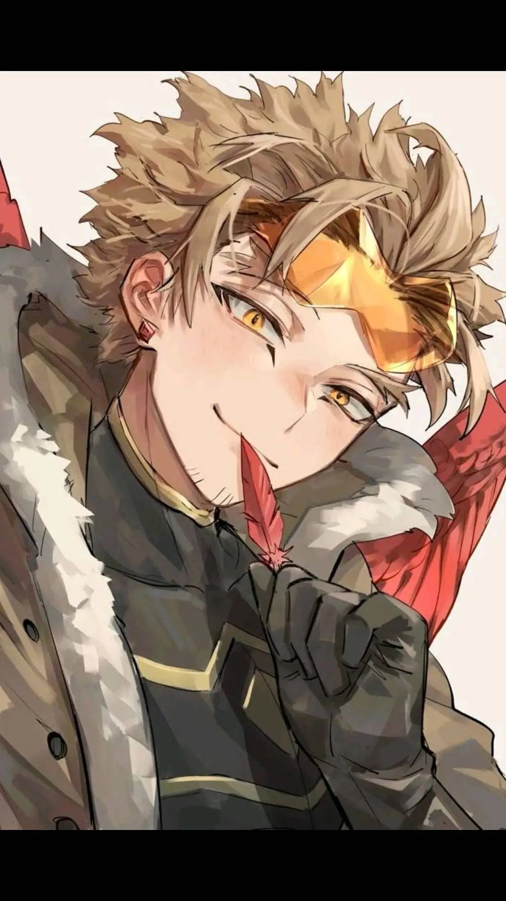 ai character: Hawks background