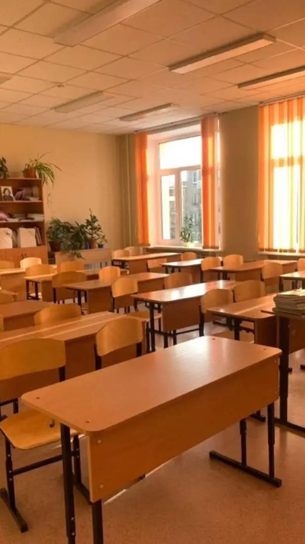 ai character: Saint Mary School background