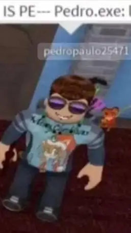 ai character: Perdo exe background