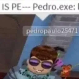 chat with ai character: Perdo exe