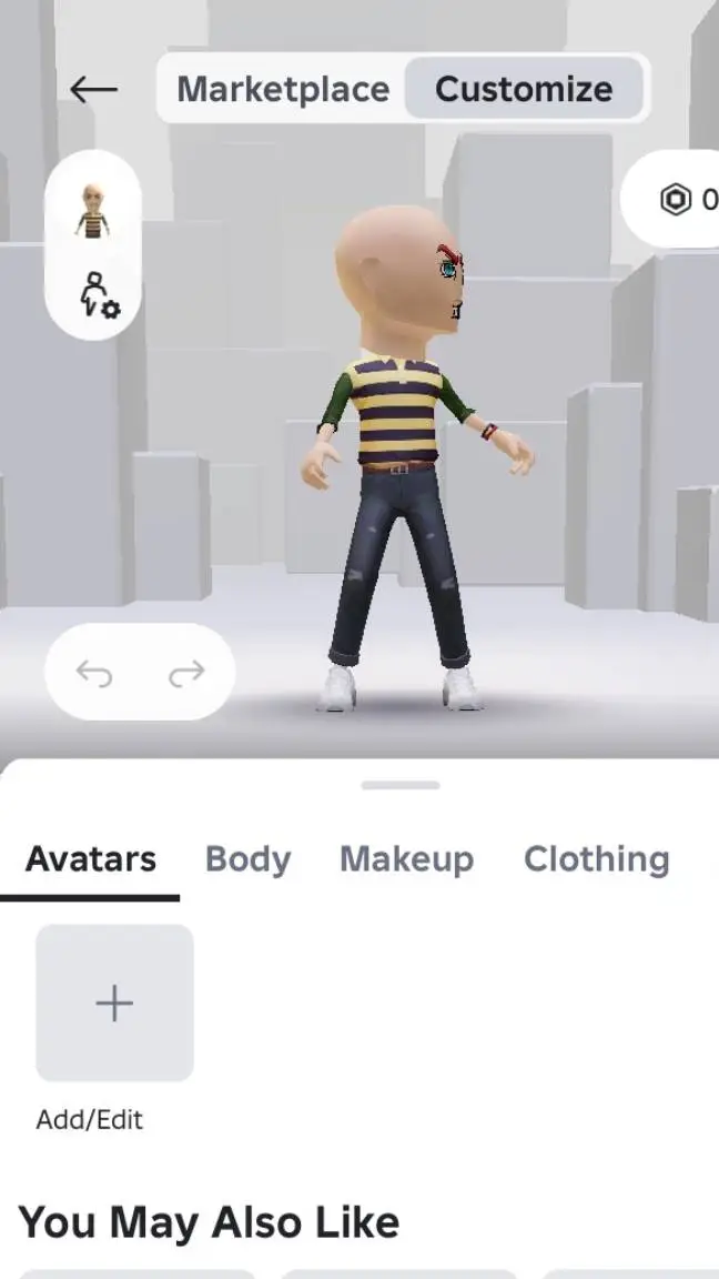 ai character: Annoying person  background