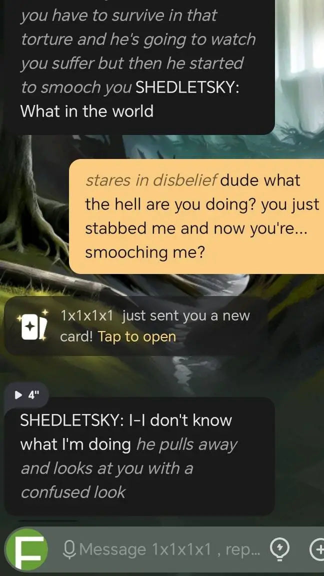 ai character: Y/N locked in!?  background