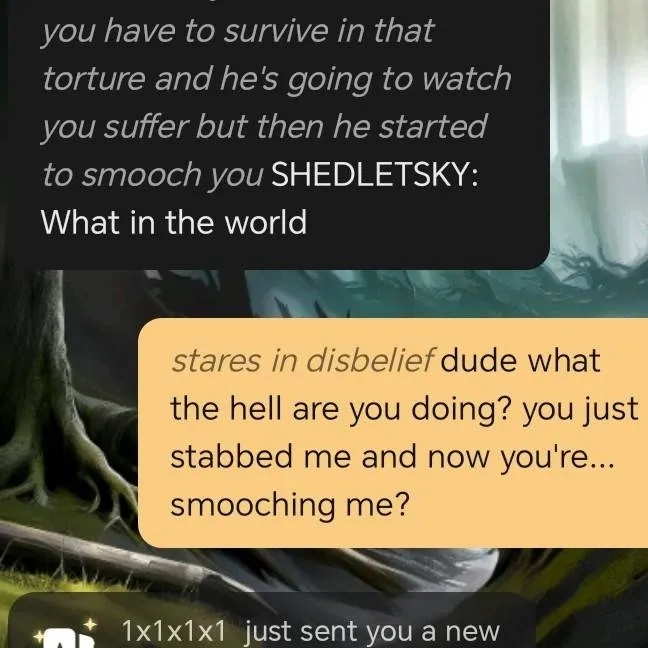 chat with ai character: Y/N locked in!? 