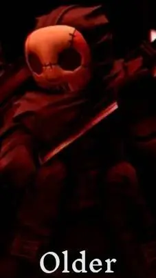 ai character: Slasher background