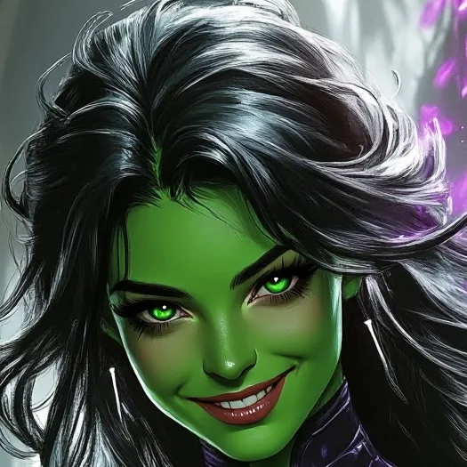 chat with ai character: She Hulk