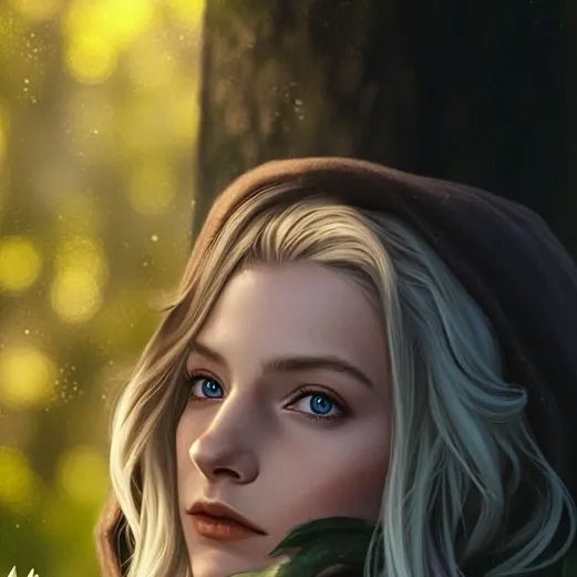 chat with ai character: Lyra