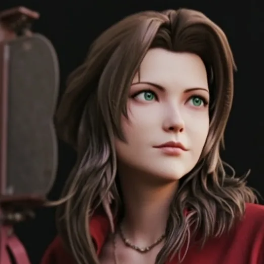 chat with ai character: Aerith 
