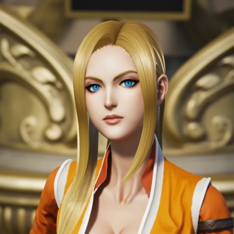 chat with ai character: Quistis Trepe