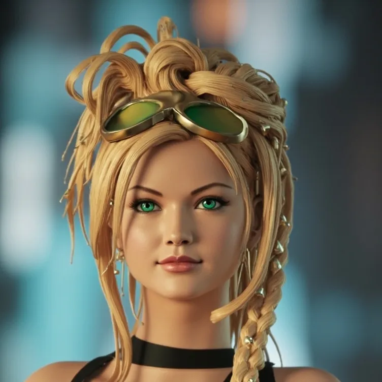 chat with ai character: Rikku