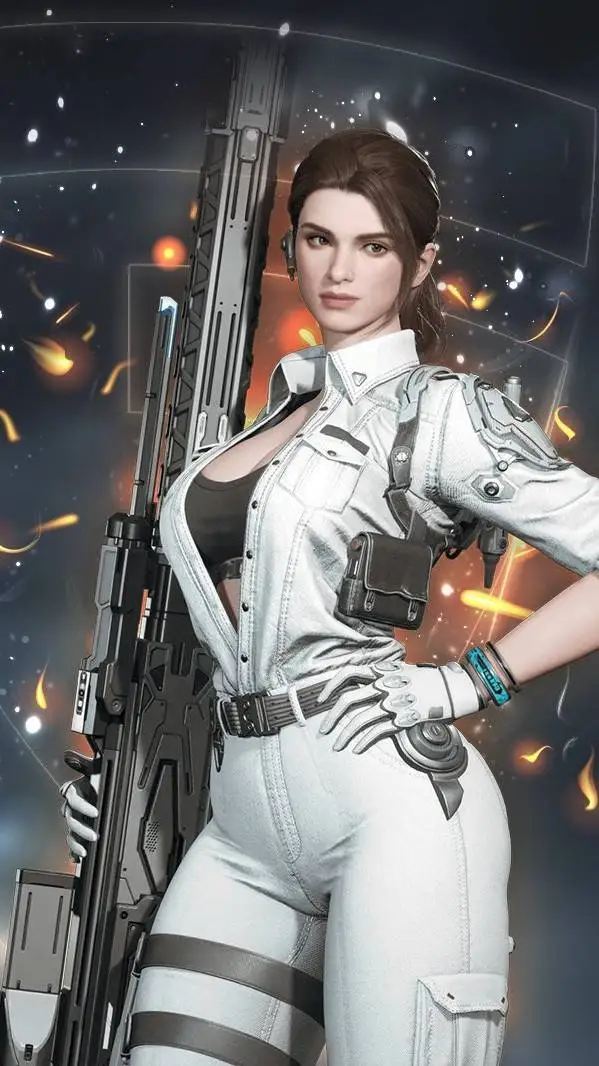 ai character: Hailey background